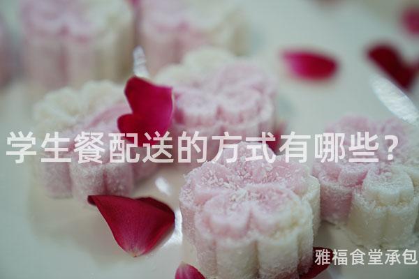 學(xué)生餐配送的方式有哪些？