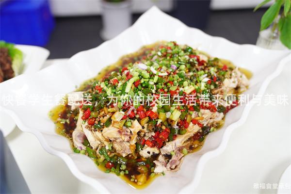 快餐學(xué)生餐配送，為你的校園生活帶來便利與美味