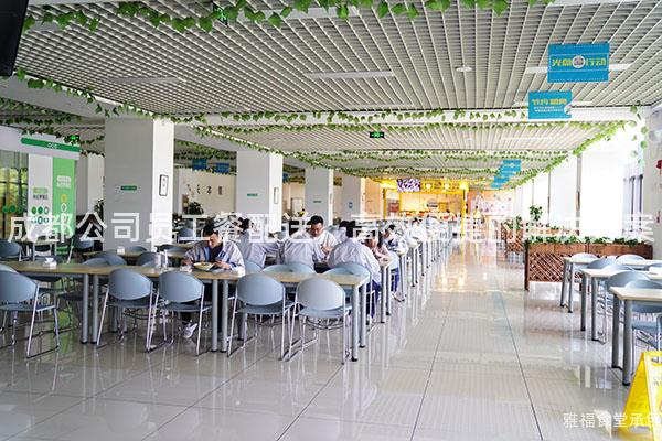 成都公司員工餐配送，高效便捷的解決方案