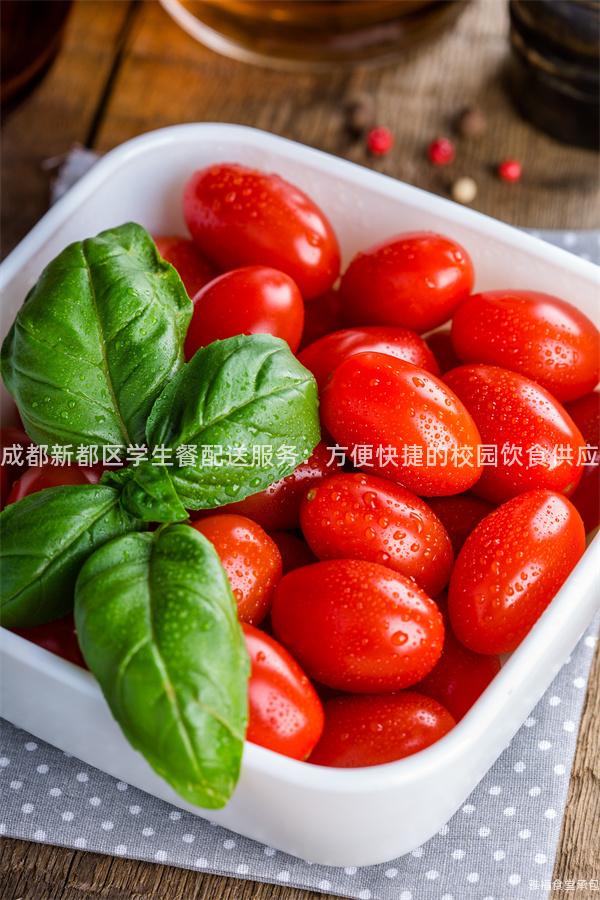 成都新都區(qū)學(xué)生餐配送服務(wù)：方便快捷的校園飲食供應(yīng)
