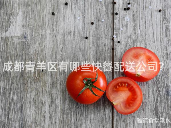 成都青羊區(qū)有哪些快餐配送公司？