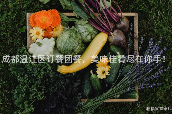 成都溫江區(qū)訂餐團(tuán)餐，美味佳肴盡在你手！