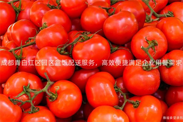 成都青白江區(qū)園區(qū)盒飯配送服務(wù)，高效便捷滿足企業(yè)用餐需求