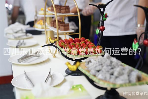 四川樂山承包小學食堂是如何運營的？