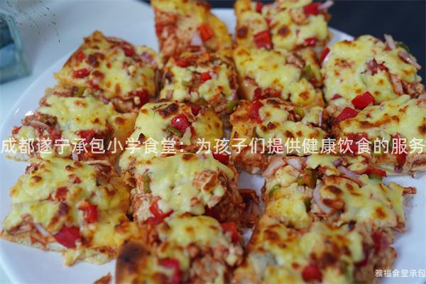 成都遂寧承包小學(xué)食堂：為孩子們提供健康飲食的服務(wù)